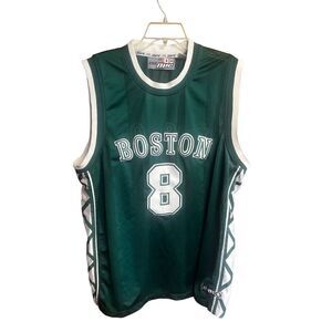 212 NYC  # 8 Men’s  Sz XL Boston Celtics  Swingman Jersey